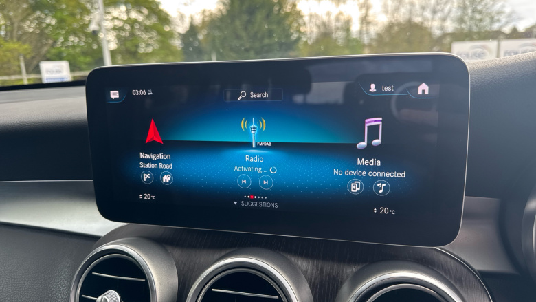 Mercedes-Benz GLC 220d 4Matic AMG Line 5dr 9G-Tronic Diesel Estate